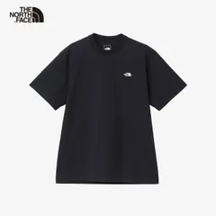 ［2025春の新作］THE NORTH FACE ノースフェイス NT32536 ショートスリーブフラッシュドライヌプシコットンティー メンズ Kブラック XL