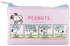 【中古】バッグ スヌーピー(ピンク) 「PEANUTS(SNOOPY) シークレットフラットミニポーチ コミック」
