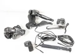 di2 6770 フルセット　新品同様品の美品多数 SHIMANO 「シマノ」 ULTEGRA 6770 Di2 3点(ST,FD,RD