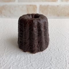 食品サンプル☆カヌレのオブジェ☆マットな仕上がり