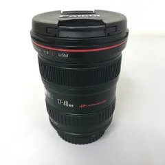 CANON キヤノン EF 17-40 F4L USM 良上品-