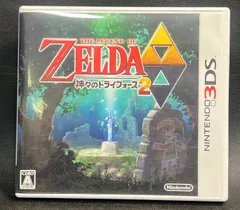 SA1【中古品】ゼルダの伝説 神々のトライフォース2 3DS ソフト