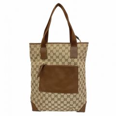 5ce6473】グッチ ハンドバッグ ソーホー 607722 レザー アイボリー  