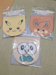 【在庫ラスト】ポケモン 一番くじ  2024 Pokemon Collection くじ F賞 巾着コレクション 3種類 セット  ポケットモンスター