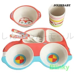 【新品?未使用】 ベビー食器セット 子供用食器セット 子供用 食器 プレート 5点セット 子供 赤ちゃん ベビー 乳幼児用 幼児用 キッズ 仕切