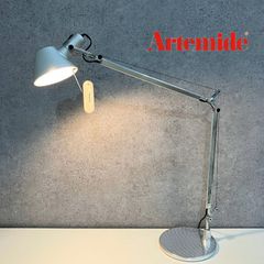 【訳アリ】Artemide TOLOMEO FLOOR アルテミデ トロメオ フロア シルバー