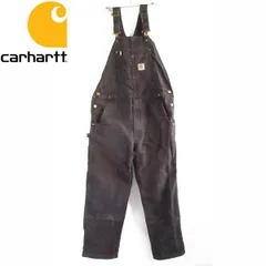 【Carhartt】ダブルニーダックオーバーオール ブラック A-3520 Carhartt】ダブルニーダックオーバーオール ブラック A-3520 Carhartt
