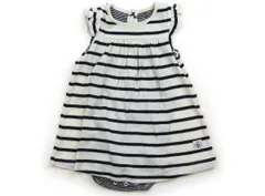 【プチバトー/PETITBATEAU】ワンピース 70サイズ 女の子【子供服・ベビー服】（1877525）