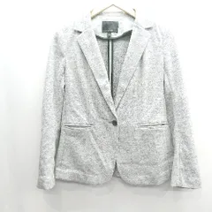 ◇ Θ ◎ BANANA REPUBLIC バナナリパブリック 長袖 ジャケット サイズ6 グレー レディース E  【1503050024808】
