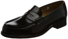 【人気商品】合皮 3E レディース トラディショナル ローファー 4505 [ハルタ]