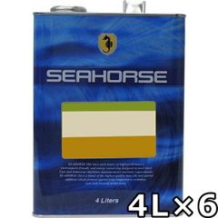 シーホース 収穫 ギヤオイル 80W GL-4 4L×6 SEAHORSE GEAR OIL