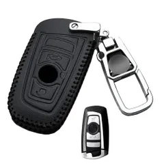 【人気商品】キーカバー本革 スマートキーケース BMW専用設計 3 ボタン キーホルダー BMW専用 1 BMW用 2 5 7シリーズ X1 X2 X3 キーケース X5 X6 X7 Z4等など 用スマートキーケース