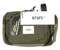 WTAPS ダブルタップス 19AW BANDREEL BAG. NYLON. CORDURA ショルダーバッグ オリーブドラブ サイズフリー 正規品 / 29717