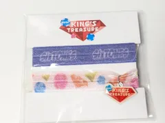 新品未開封　SixTONES　ヘアゴム　ブレスレット　キントレ 2017