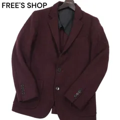 FREE'S SHOP MEN フリーズショップ メン × ハリスツイード 100周年★ ウール ツイード テーラード ジャケット Sz.S　メンズのサムネイル