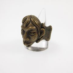 Schott シルバーリング K BOYサイズ21号 ショット アクセサリー - メルカリ