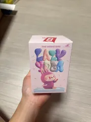 未開封 正規品 Labubu(ラブブ） レイジーヨガ フィギュア