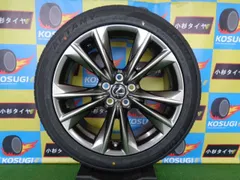レクサスES純正8-195H114.3+45レグノアプタニー245/45R19アルファードヴェルファイア中古セット神奈川県