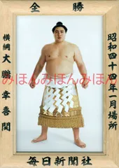 BBM 大相撲 蘇る勇姿！名力士直筆サインカード 横綱 大鵬 幸喜