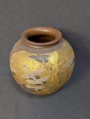 茶道具/花瓶/九谷焼 昇竜花瓶 - メルカリ