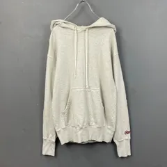 日本製 90s Vintage Rawlings Sweat Hoodie ローリングス スウェット パーカー フーディー プルオーバー 無地 ロゴ刺繍 霜降り グレー ヴィンテージ ビンテージ Lのサムネイル
