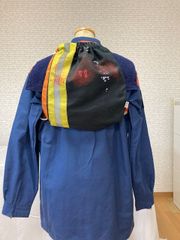 ７７．🚒防火衣 防災バッグ（アップサイクル商品）🚒