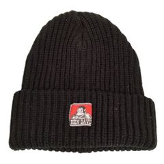 BEN DAVIS ベンデイビス アクリル ニットキャップ ブラック 正規品 / B2737