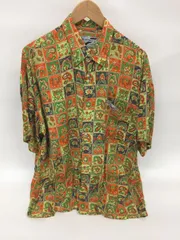 LONGUE DISTANCE　80’s　総柄シャツ　フランス製　ヴィンテージ【M128-20250423-09KS】