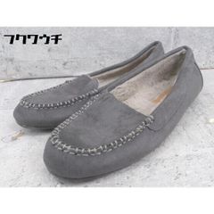 美品】UGG スリッポン モカシン スエード グレー 23㎝ - メルカリ