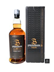 スプリングバンク10年 旧ボトル