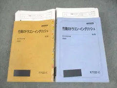 【駿台】『ドラゴンイングリッシュ　竹岡広信師オリジナルプリント』 ポケット版 ドラゴン・イングリッシュ 必修英文法100 竹岡 広信