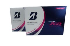 【新品】BRIDGESTONE GOLF(ブリヂストンゴルフ) ゴルフボール パールピンク 2ダース TOUR B JGR 2023年モデル ゴルフ用品 2502-0009 新品