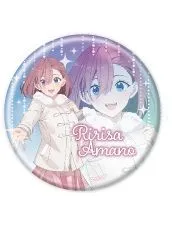天乃リリサ(名前入り) 缶バッジ 2.5次元の誘惑 01 描き下ろしイラスト にごリリ グッズ 缶バッジ 缶バッチのサムネイル