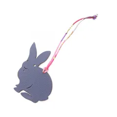 エルメス プティ・アッシュ ラッピングチャーム うさぎ グレー HERMES エルメス Petit h (プティ・アッシュ) ラッピングチャーム うさぎ 高級