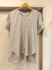 NERU様 2点おまとめ半袖 ブラウス、パンツ - メルカリ
