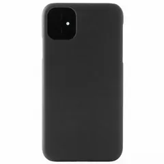 iPhone11 ケース アイフォン11  耐衝撃 シンプル さらさら ハード ケース 【Color】 ブラック