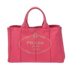 希少 PRADA カナパL トートバッグ トリコロール 三角ロゴ 白タグ 正規