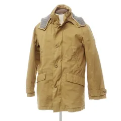 【中古】ヘンリーコットンズ Henry Cottons コットン キルティングライナー付フィールドコート カーキベージュ【サイズ48】【メンズ】のサムネイル