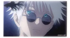 【中古】シール・ステッカー 五条悟(顔アップ) 「呪術廻戦 懐玉・玉折 ED クリアステッカーセレクション」