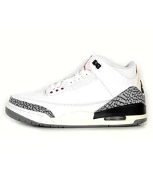 2024年最新】air jordan 3 white cement reimaginedの人気アイテム ...