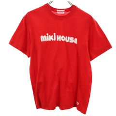 MIKI HOUSE 飛行機柄 ポケット付き Tシャツ ビンテージ - メルカリ
