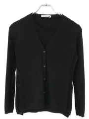JIL SANDER ジルサンダー アンサンブルカシミヤニットカーディガン ブラック 36のサムネイル