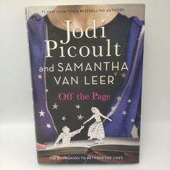 【TAKA29-44】◇ 洋書 DELACORTE PRESS デラコート プレス ｢Off the Page｣ ページ外 ジョディ・ピュー・サマンサ・ヴァン・レア 著