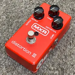MXR distortion III ギターエフェクター MXR distortion III M115 ディストーション 《エフェクター