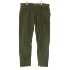 パタゴニア Patagonia STRAIGHT コーデュロイパンツ ストレート ジップフライ 36×32 カーキ 55930 /KUのサムネイル