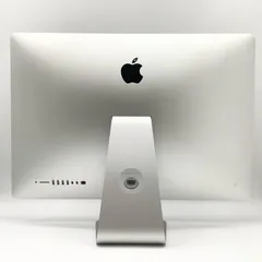 【全額返金保証】【最速発送】Apple iMac 27インチ 2015 /i7 /16GB /2TB /シルバー【動作良好・良品】
