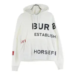 BURBERRY (バーバリー) ホースフェリー ロゴプリント プルオーバー