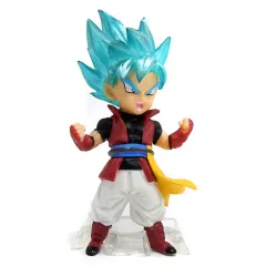 【中古】食玩 トレーディングフィギュア 6.サイヤ人(おとこ)アバター 「スーパードラゴンボールヒーローズ アドバージ2」