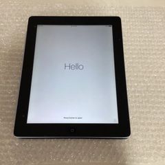 iPad 第4世代 本体 16GB ブラック Wi-Fiモデル MD510J/A - メルカリ