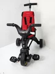 Liki trike リキトライク　doona 折りたたみ式三輪車 ドゥーナ　赤 キャンペーン】折りたたみ式三輪車LIKI trike(リキトライク